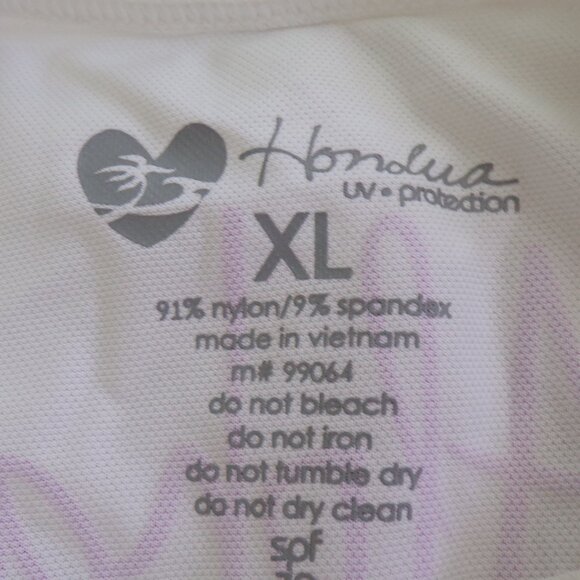 Honolua hawaiian spf 30 top  XL - Picture 5 of 8